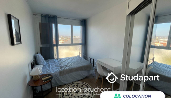 Colocation étudiante T5 &agrave; Mantes la Ville (78200)