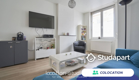 Colocation étudiante Studio &agrave; Marc en baroeul (59700)