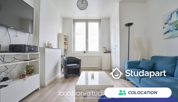 Colocation étudiante Studio &agrave; Marc en baroeul (59700)