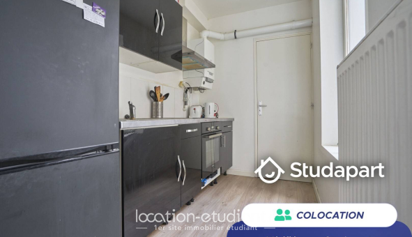 Colocation étudiante Studio &agrave; Marc en baroeul (59700)