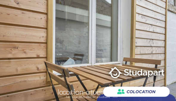 Colocation étudiante Studio &agrave; Marc en baroeul (59700)