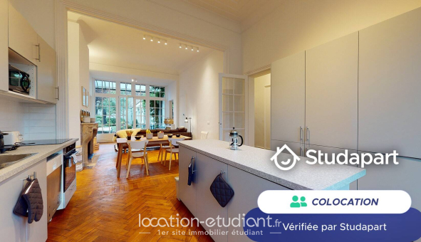 Colocation étudiante 0