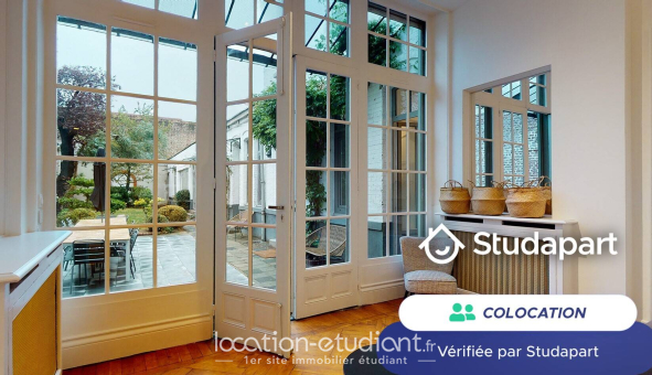 Colocation étudiante Studio &agrave; Marc en baroeul (59700)