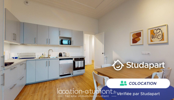 Colocation étudiante Studio &agrave; Marc en baroeul (59700)