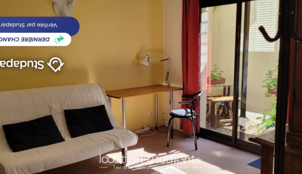 Colocation étudiante Studio &agrave; Mareil Marly (78750)