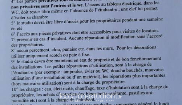 Colocation étudiante Studio &agrave; Mareil Marly (78750)