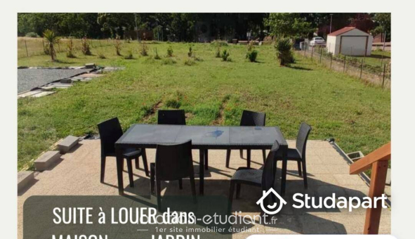 Colocation étudiante T1 &agrave; Mareuil sur Cher (41110)