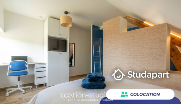Colocation étudiante T1 &agrave; Mareuil sur Cher (41110)