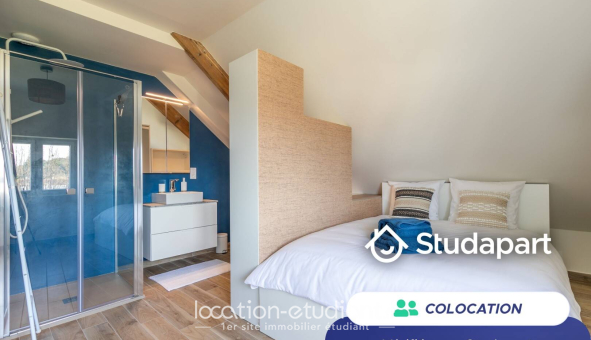 Colocation étudiante T1 &agrave; Mareuil sur Cher (41110)