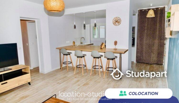 Colocation étudiante Studio &agrave; Marignane (13700)