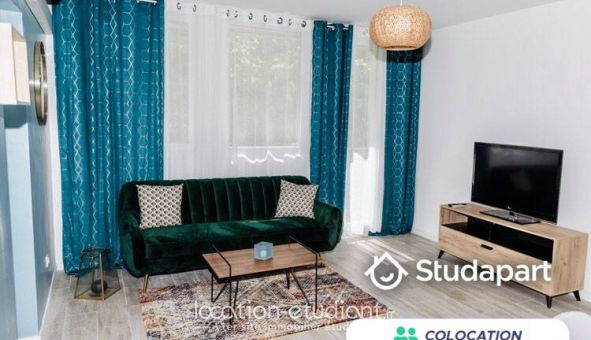 Colocation étudiante Studio &agrave; Marignane (13700)