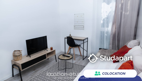 Colocation étudiante Studio &agrave; Marignane (13700)