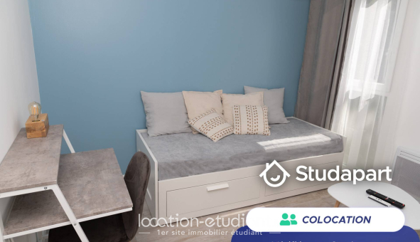 Colocation étudiante Studio &agrave; Marignane (13700)