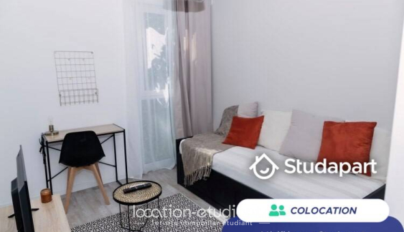 Colocation étudiante Studio &agrave; Marignane (13700)