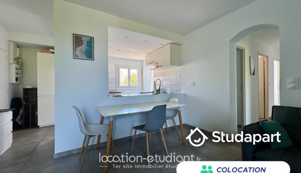 Colocation étudiante Studio &agrave; Marignane (13700)