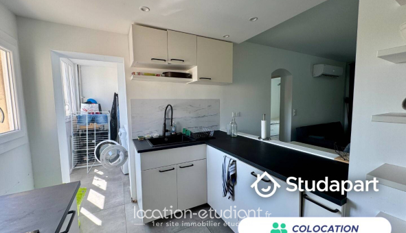 Colocation étudiante Studio &agrave; Marignane (13700)