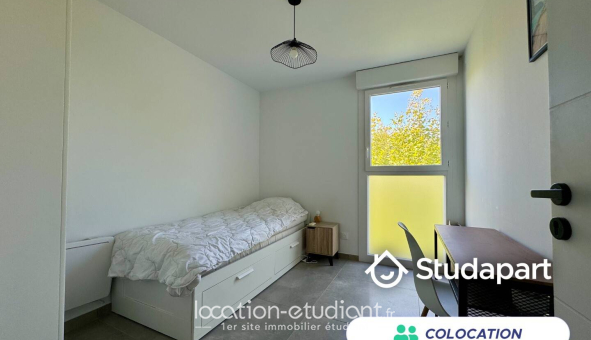 Colocation étudiante Studio &agrave; Marignane (13700)