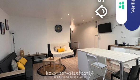 Colocation étudiante Studio &agrave; Marly (59770)