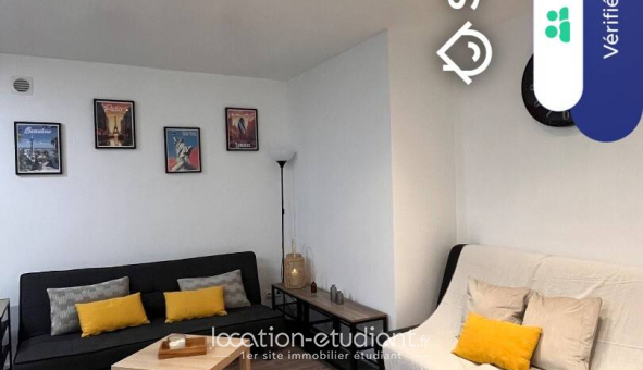 Colocation étudiante Studio &agrave; Marly (59770)