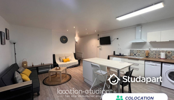 Colocation étudiante Studio &agrave; Marly (59770)
