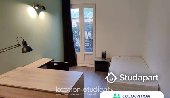 Colocation étudiante Studio &agrave; Marly (59770)