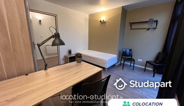 Colocation étudiante Studio &agrave; Marly (59770)