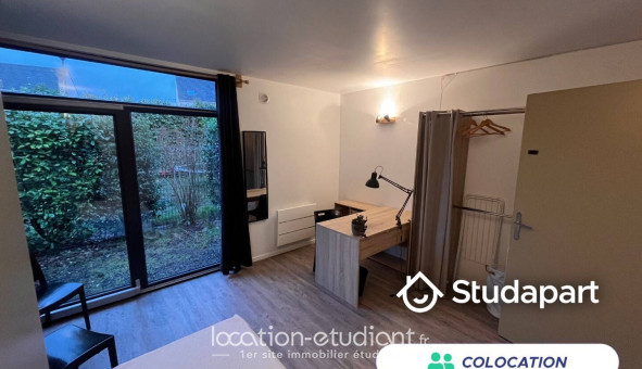 Colocation étudiante Studio &agrave; Marly (59770)