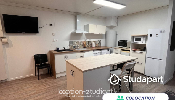 Colocation étudiante Studio &agrave; Marly (59770)