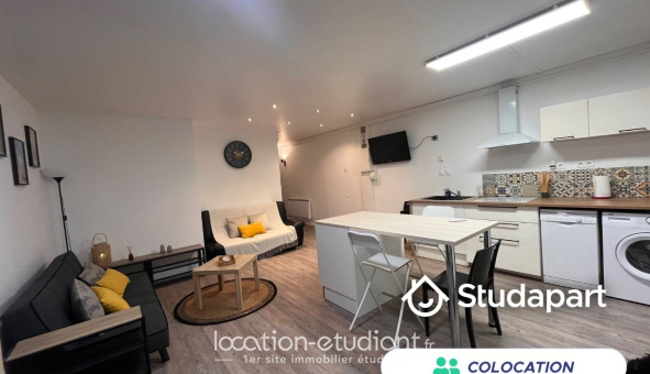 Colocation étudiante Studio &agrave; Marly (59770)