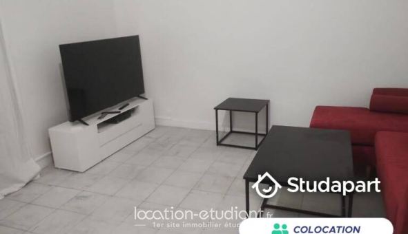 Colocation étudiante Studio &agrave; Maromme (76150)