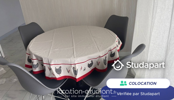 Colocation étudiante Studio &agrave; Maromme (76150)