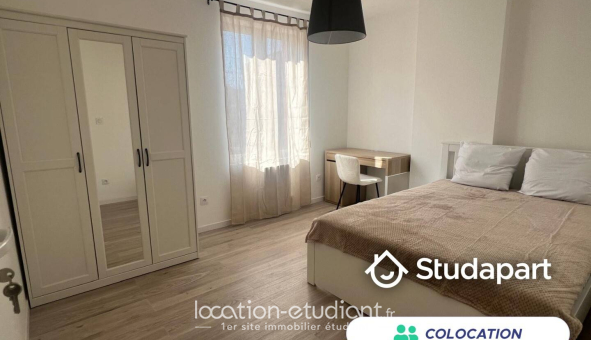 Colocation étudiante Studio &agrave; Marquette lez Lille (59520)
