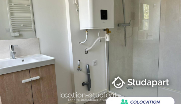 Colocation étudiante Studio &agrave; Marquette lez Lille (59520)