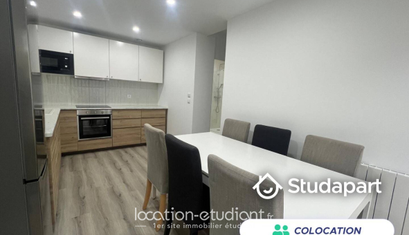 Colocation étudiante Studio &agrave; Marquette lez Lille (59520)