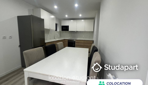 Colocation étudiante Studio &agrave; Marquette lez Lille (59520)