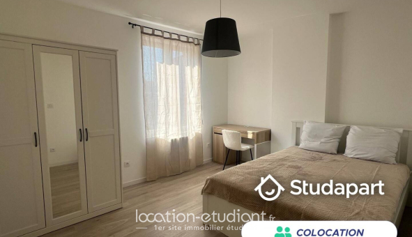 Colocation étudiante Studio &agrave; Marquette lez Lille (59520)