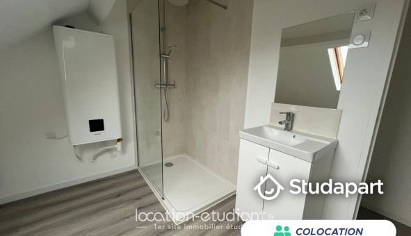 Colocation étudiante Studio &agrave; Marquette lez Lille (59520)