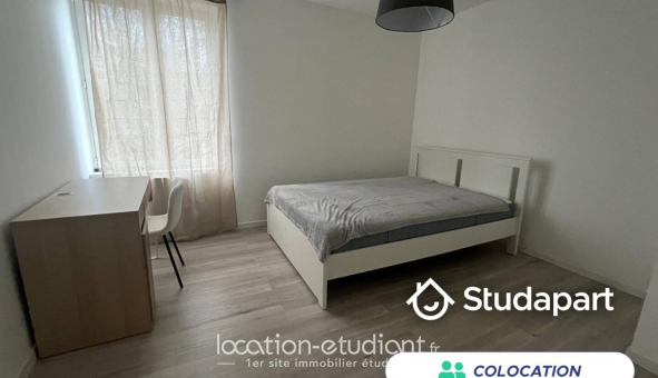 Colocation étudiante Studio &agrave; Marquette lez Lille (59520)