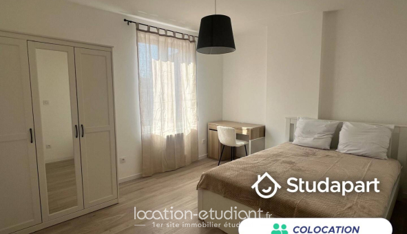 Colocation étudiante Studio &agrave; Marquette lez Lille (59520)