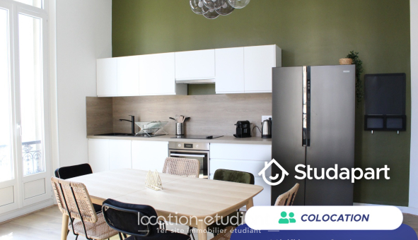 Colocation étudiante Studio &agrave; Marseille 01er arrondissement (13001)