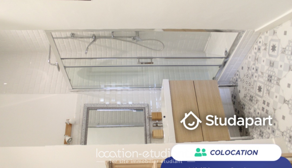 Colocation étudiante Studio &agrave; Marseille 01er arrondissement (13001)