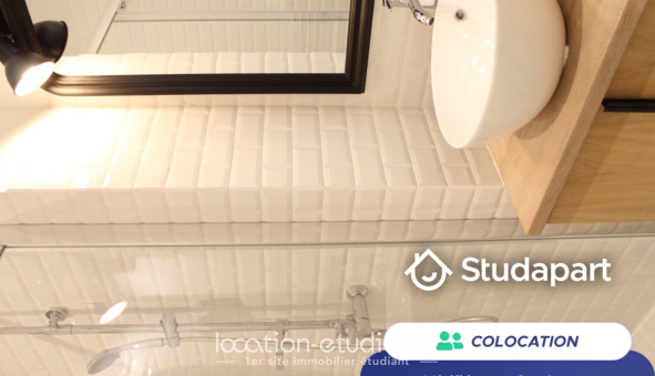 Colocation étudiante Studio &agrave; Marseille 01er arrondissement (13001)
