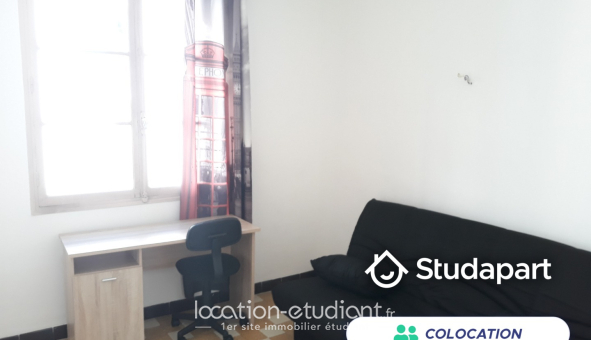 Colocation étudiante T3 &agrave; Marseille 01er arrondissement (13001)