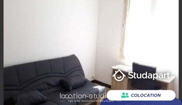 Colocation étudiante T3 &agrave; Marseille 01er arrondissement (13001)