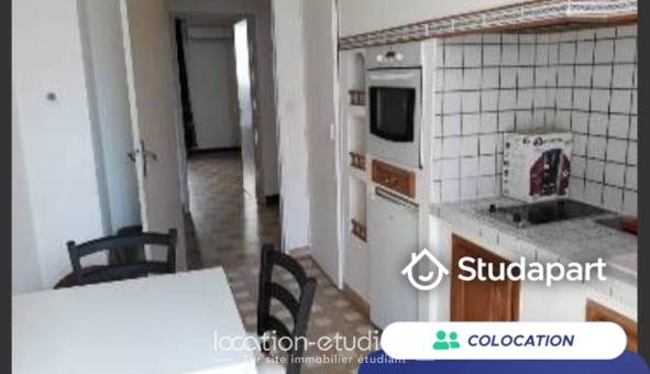 Colocation étudiante T3 &agrave; Marseille 01er arrondissement (13001)