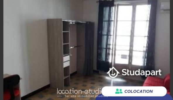Colocation étudiante T3 &agrave; Marseille 01er arrondissement (13001)