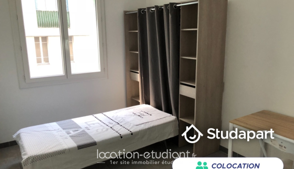 Colocation étudiante T3 &agrave; Marseille 01er arrondissement (13001)