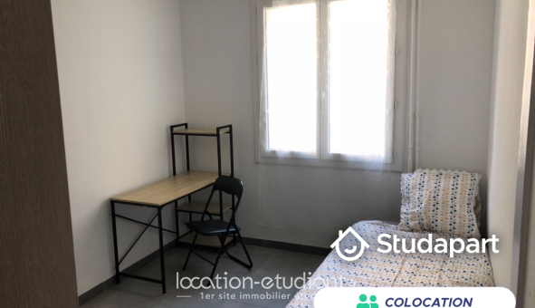 Colocation étudiante T3 &agrave; Marseille 01er arrondissement (13001)
