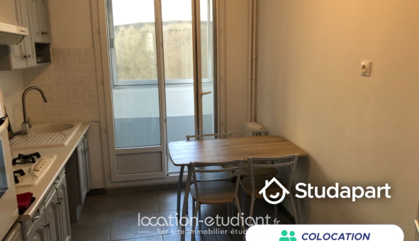 Colocation étudiante T3 &agrave; Marseille 01er arrondissement (13001)