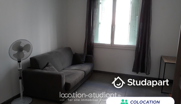 Colocation étudiante T3 &agrave; Marseille 01er arrondissement (13001)